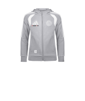 adidas Tiro 26 League Kapuzenjacke Kids Grau