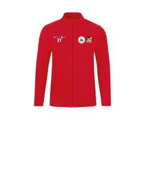 JAKO Fleece Jacke Kids Rot F103