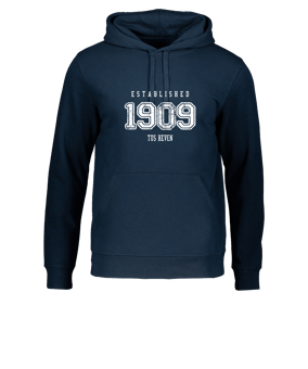Merch Drummer 2.0 Hoody French Navy | #established