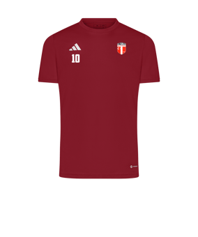 adidas Tabela 23 Trikot Rot Weiss