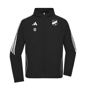 adidas Tiro 24 Windbreaker Schwarz Weiss