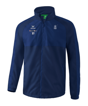 Erima Team Allwetterjacke Dunkelblau