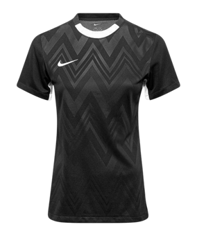 Nike Challenge V Trikot Damen Schwarz Weiss F010