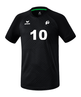 Erima Madrid Trikot Schwarz