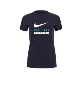 T-shirt Nike Park 20 femmes Bleu blanc F451 