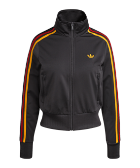 adidas Originals Firebird Classic Track Top Jacke Damen Schwarz - schwarz