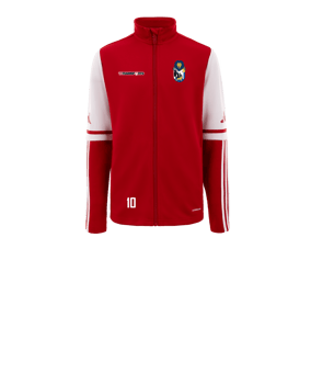 adidas Squadra 25 Trainingsjacke Kids Rot