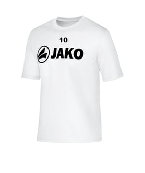 JAKO Promo Funktionsshirt T-Shirt Weiss F00