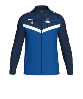 JAKO Iconic Polyesterjacke Blau F403