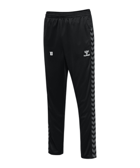 Hummel hmlAuthentic PL Trainingshose Schwarz F2001