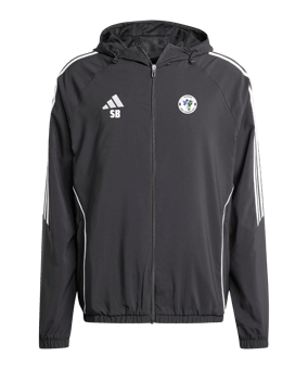 adidas Tiro 24 Windbreaker Damen Schwarz 