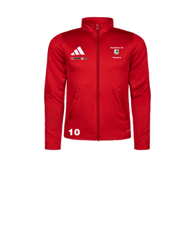 adidas Entrada 26 Trainingsjacke Kids Rot