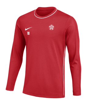 Nike Park 26 Longsleeve Rot F657