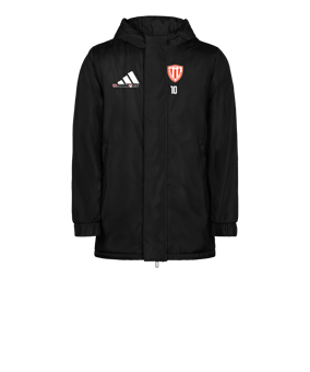 adidas Entrada 26 Winterjacke Kids Schwarz