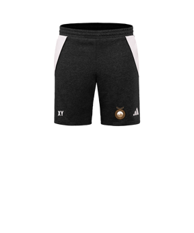 adidas Tiro 24 Trainingsshort Schwarz Weiss