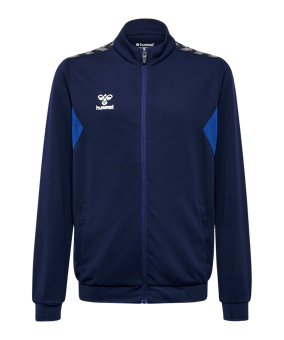 Hummel Authentic Pl Trainingsjacke Kids Blau F7026 - blau