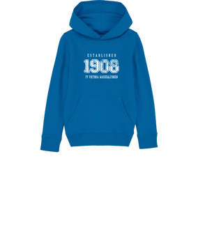 Merch Mini Cruiser 2.0 Hoody Kids Royal Blue | #established