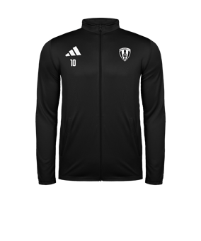 adidas Entrada 26 Trainingsjacke Schwarz