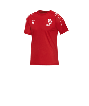 JAKO Classico T-Shirt Kids Rot F01