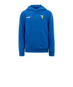 Sweat à capuche en polaire Nike Park 20 enfants Bleu blanc F463