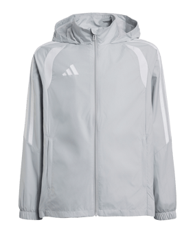 adidas Tiro 26 League Windjacke Kids Grau