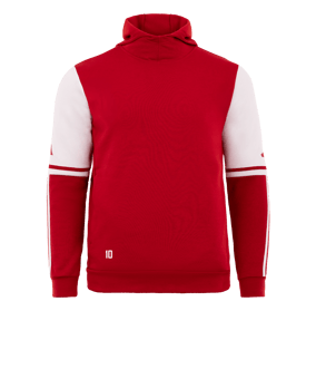 adidas Squadra 25 Hoody Rot