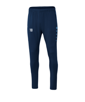 JAKO Premium Trainingshose Kids Blau F95