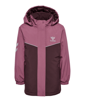 Hummel Josse Tex Jacke Kids Lila F3594 - lila