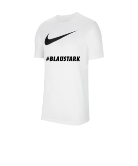 Nike Park 20 T-Shirt Swoosh Weiss F100