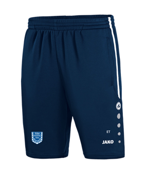 JAKO Active Trainingsshort Kids Blau Weiss F09