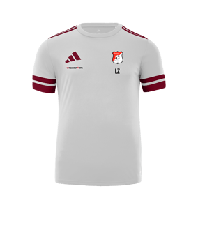 adidas Squadra 25 Trikot Weiss
