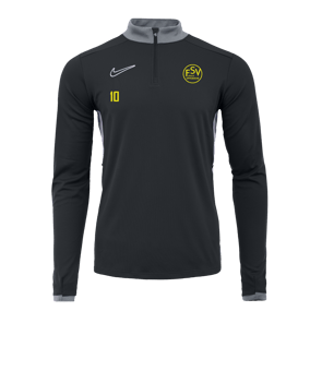 Nike Academy 25 Drill Top Sweatshirt Schwarz F010