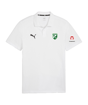 PUMA teamGOAL Casuals Poloshirt Weiss F04