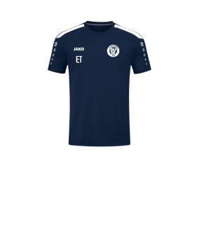 JAKO Power Trikot Kids Blau Weiss F900