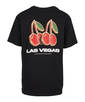 Mister Tee Gamblingital O T-Shirt Schwarz - schwarz