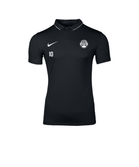 Nike Park 26 Polo Schwarz F010