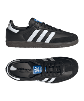 adidas Originals Samba OG Kids Schwarz - schwarz
