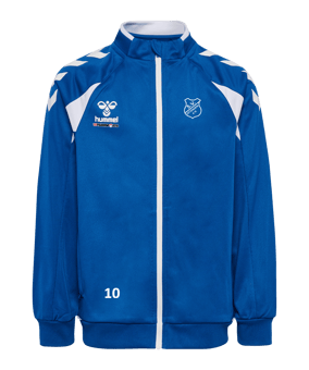 hummel Core 2.0 Track Zip Jacke Kids Blau F7691