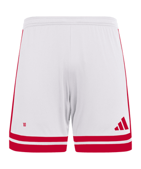 adidas Squadra 25 Short Weiß