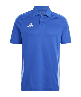 adidas Tiro 24 Competition Poloshirt Blau - blau