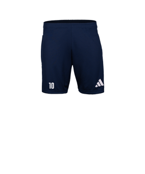 adidas Entrada 26 Training Short Dunkelblau