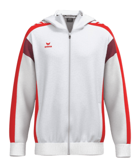 Erima Celebrate 125 Kapuzenjacke Weiss - weiss