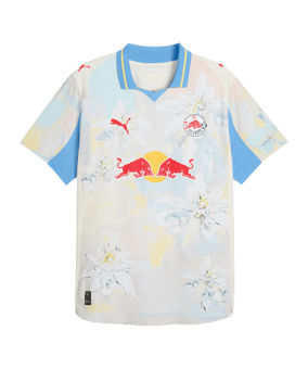 PUMA RB Salzburg KIDSUPER Trikot 2025/2026 Kids Weiß F05 - weiss