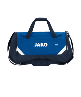 JAKO Iconic Tasche Gr. L Blau F403