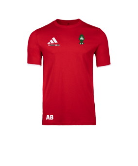 adidas Entrada 26 T-Shirt Rot