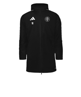 adidas Tiro 26 Parka Jacke Schwarz