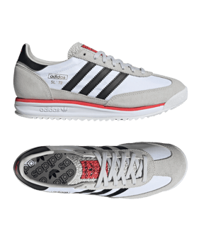adidas Originals SL 72 RS Sneaker Weiß - weiss