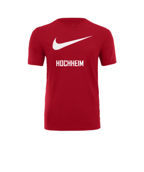 Nike Park 20 T-Shirt Swoosh Rot F657