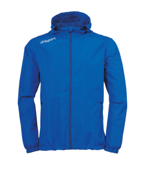 uhlsport Essential Regenjacke Blau Weiss F02 - blau