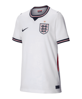 Nike FA England Trikot Home WM 2026 Kids Weiß F100 - weiss
